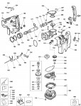 DEWALT DW540 ROTARY HAMMER (TYPE 3) Spare Parts