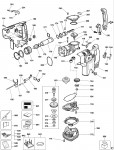 DEWALT DW541 ROTARY HAMMER (TYPE 3) Spare Parts