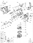 DEWALT DW543 ROTARY HAMMER (TYPE 3) Spare Parts