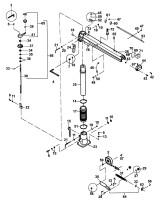 DEWALT DW729 RADIAL ARM SAW (TYPE 1) Spare Parts