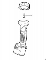 ELU TL12 CORDLESS TORCH (TYPE 1) Spare Parts