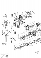 ELU BS25EK SCREWDRIVER (TYPE 1) Spare Parts