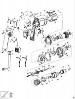 ELU BS40EK SCREWDRIVER (TYPE 1) Spare Parts