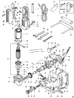 DEWALT DW685K JOINTER GROOVER (TYPE 3) Spare Parts