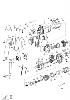 ELU BS20EK SCREWDRIVER (TYPE 1) Spare Parts