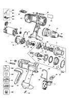 DEWALT DW909K CORDLESS DRILL (TYPE 3) Spare Parts