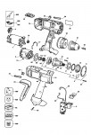 DEWALT DW972K CORDLESS DRILL (TYPE 3) Spare Parts