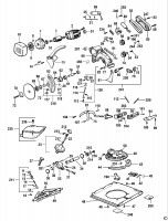 DEWALT DW742 COMBINATION SAW (TYPE 2) Spare Parts