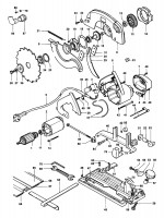 DEWALT DW365 CIRCULAR SAW (TYPE 4) Spare Parts