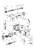 ELU BM33E DRILL (TYPE 2) Spare Parts