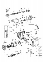 DEWALT DW516 DRILL (TYPE 1) Spare Parts
