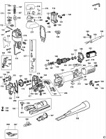 ELU ST73 JIGSAW (TYPE 1) Spare Parts