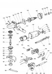 ELU WS42V ANGLE GRINDER (TYPE 2) Spare Parts