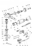 DEWALT DW456 ANGLE GRINDER (TYPE 2) Spare Parts