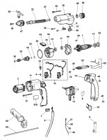 ELU BM19E DRILL (TYPE 1) Spare Parts