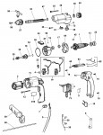 DEWALT DW241 DRILL (TYPE 1) Spare Parts