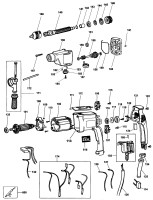 ELU BM22E DRILL (TYPE 1) Spare Parts