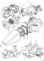BLACK & DECKER H500 FLOOR VAC (TYPE 1) Spare Parts