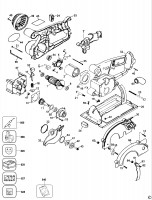 ELU MHA14 TRIM SAW (TYPE 1) Spare Parts