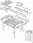 DEWALT DE2000 ROUTER TABLE (TYPE 1) Spare Parts