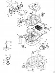 DEWALT DW793 DUST EXTRACTOR (TYPE 1) Spare Parts