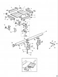 DEWALT DE2001 TABLE (TYPE 1) Spare Parts