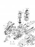 DEWALT DW390 UNIVERSAL SAW (TYPE 3) Spare Parts