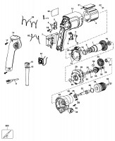 ELU BM14E DRILL (TYPE 1) Spare Parts