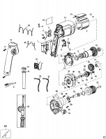 ELU BM15E DRILL (TYPE 1) Spare Parts