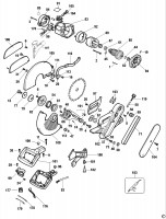 ELU PS374 MITRE SAW (TYPE 1) Spare Parts