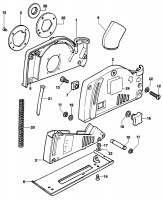 DEWALT DE8201 GUARD (TYPE 1) Spare Parts