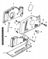 DEWALT DE8501 GUARD (TYPE 1) Spare Parts