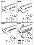 DEWALT DE6256 DOVETAIL JIG (TYPE 1) Spare Parts