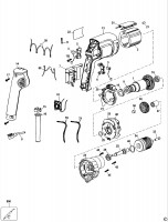 ELU BM12E DRILL (TYPE 1) Spare Parts