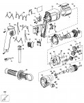 DEWALT DW246 DRILL (TYPE 1) Spare Parts