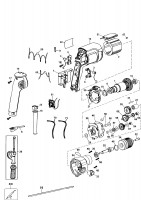 ELU BM18E DRILL (TYPE 1) Spare Parts