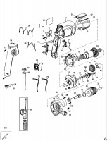 ELU BM17E DRILL (TYPE 1) Spare Parts