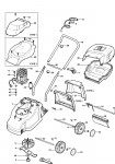 BLACK & DECKER GR385 MOWER (TYPE 1-2-3) Spare Parts