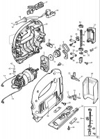 BLACK & DECKER KS654PE JIGSAW (TYPE 1) Spare Parts