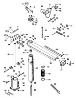 DEWALT DW721 RADIAL ARM SAW (TYPE 2) Spare Parts