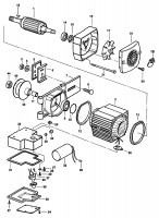 DEWALT DW3151 SITE SAW (TYPE 2) Spare Parts