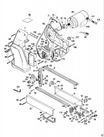 DEWALT DW788 SAW (TYPE 1) Spare Parts