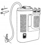 BLACK & DECKER VP700 INFLATOR (TYPE 1) Spare Parts