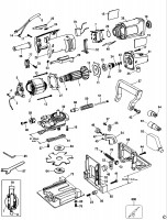 DEWALT DW682K JOINTER GROOVER (TYPE 2) Spare Parts