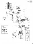 DEWALT DW152 DRILL (TYPE 1) Spare Parts