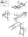 ELU EZ4001 EXTENSION TABLE (TYPE 1) Spare Parts