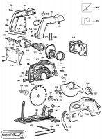 BLACK & DECKER KS846N CIRCULAR SAW (TYPE 1) Spare Parts