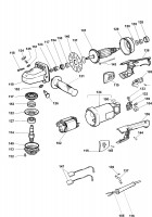 ELU SA18 SANDER/GRINDER (TYPE 1) Spare Parts