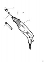 BLACK & DECKER RT550KA DRILL (TYPE 1) Spare Parts