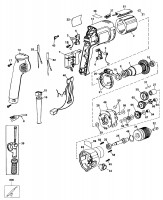 ELU BM18EBT DRILL (TYPE 1) Spare Parts